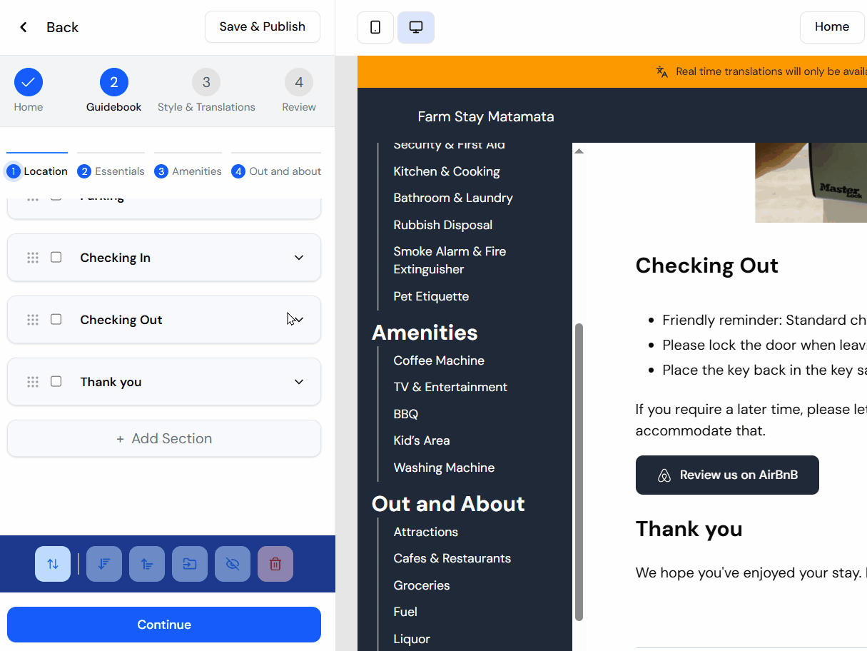 Move and Reorder Unlocked: Edit Guides Faster with Drag & Drop! element move