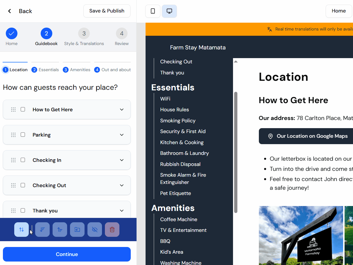 Move and Reorder Unlocked: Edit Guides Faster with Drag & Drop! element reorder
