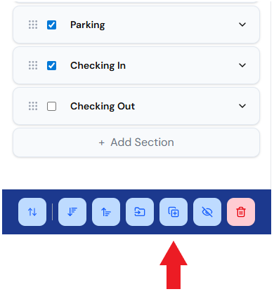 Unlock Video Embeds, Emails and Easier Edits Duplicate button
