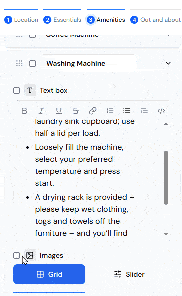 Unlock Video Embeds, Emails and Easier Edits deselect 2