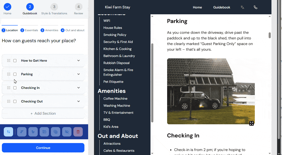 Unlock Video Embeds, Emails and Easier Edits duplicate sections 2