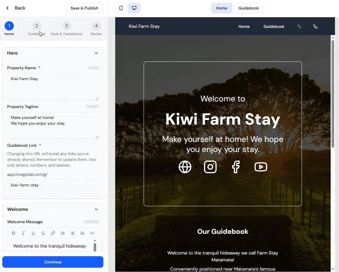 Unlock Video Embeds, Emails and Easier Edits switch pages 1