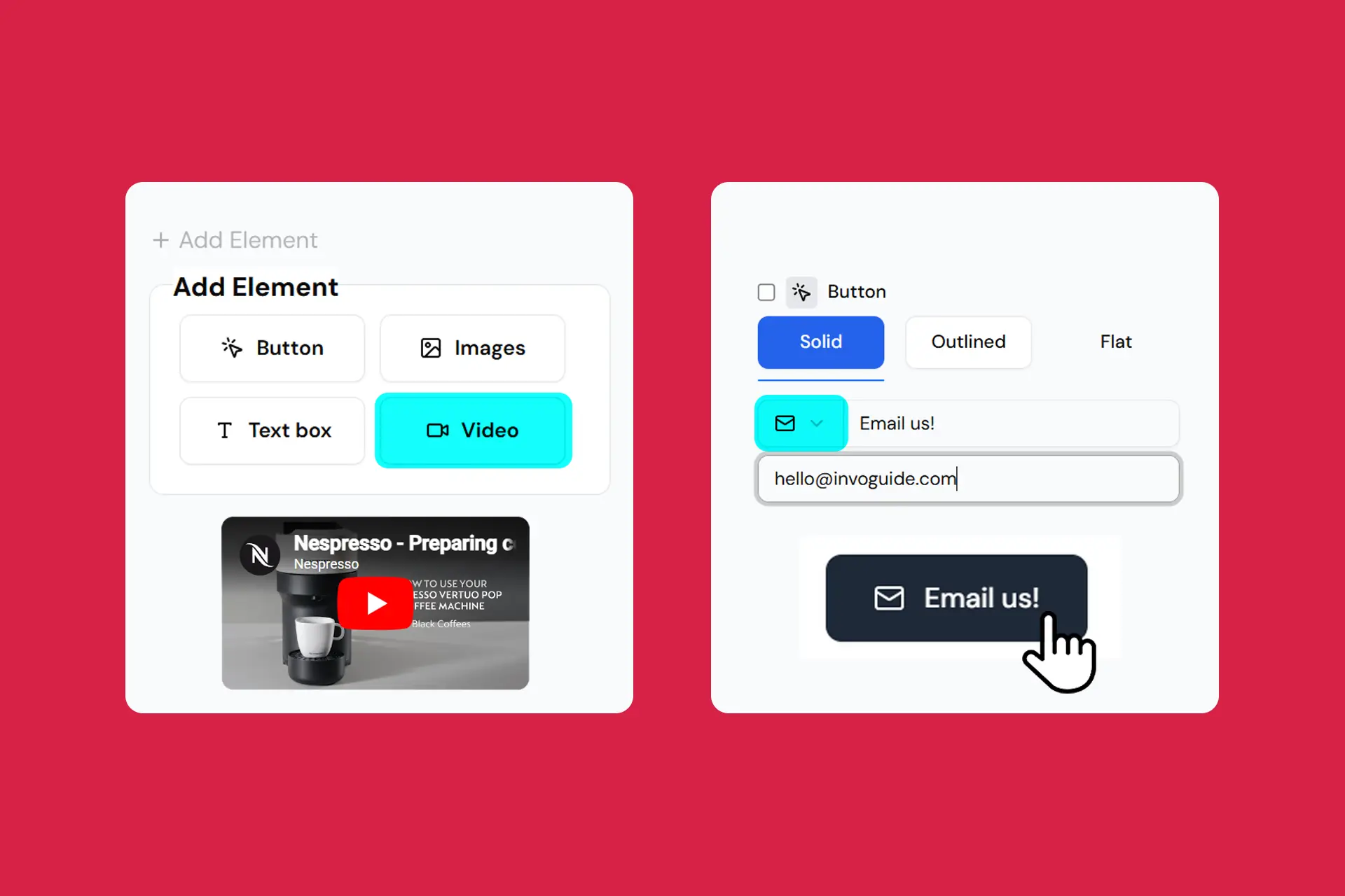 Unlock Video Embeds, Emails and Easier Edits Unlock Video Embeds, Emails and Easier Edits