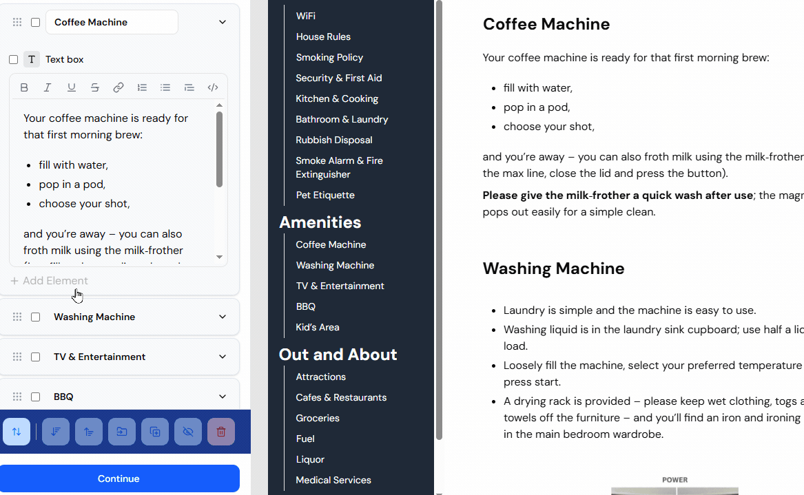 Unlock Video Embeds, Emails and Easier Edits vid 4